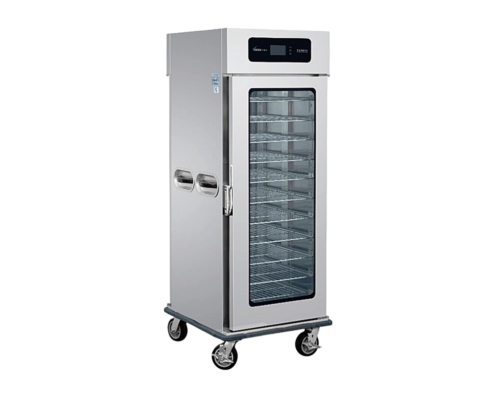Cửa kính Xe đẩy tiệc cách nhiệt hoàn toàn kèm theo