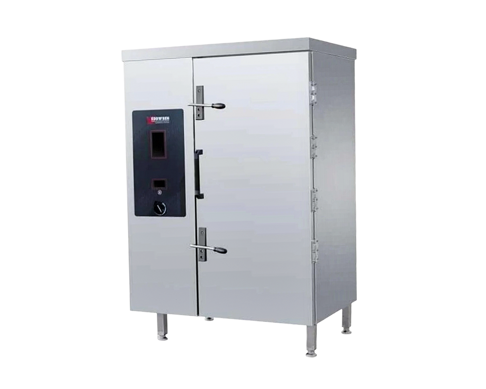 Tủ hấp gas xe đẩy lớn