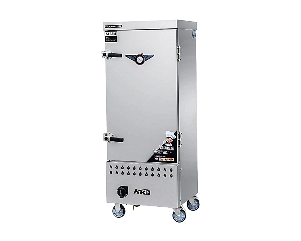 Tủ hấp cơm gas tự nhiên