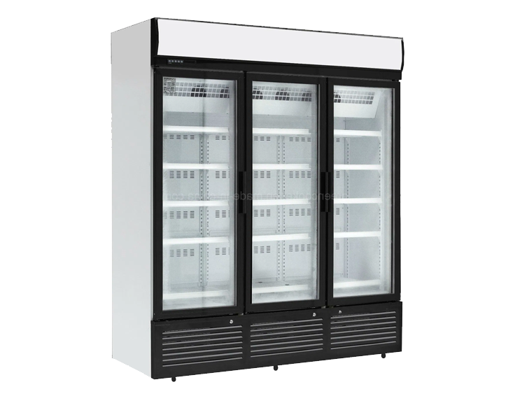 Tủ lạnh trưng bày (Cửa kính)