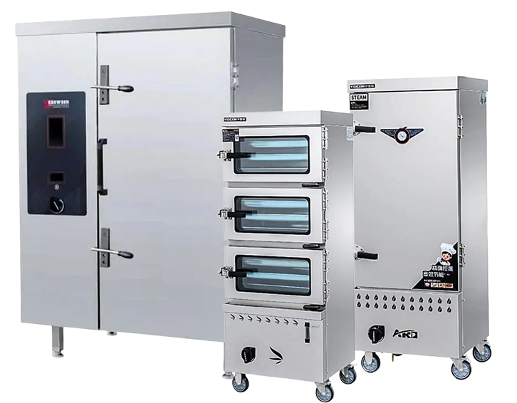 Tủ hấp cơm gas