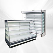 Tủ lạnh rèm khí