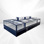 Tủ lạnh trưng bày đảo kết hợp