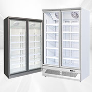 Tủ lạnh trưng bày (Cửa kính)